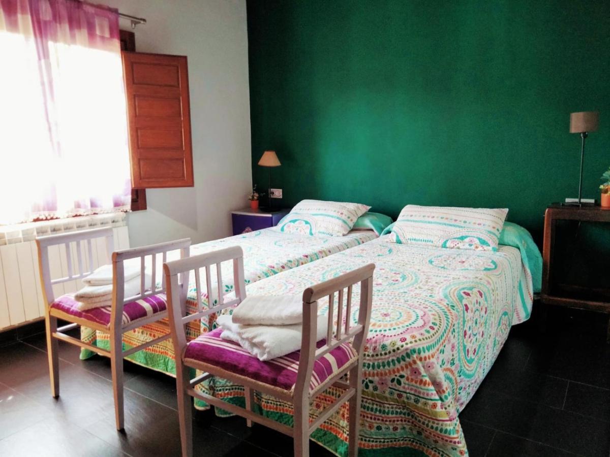 En Huerto De Catalina Villa Fuentes de Bejar Ngoại thất bức ảnh